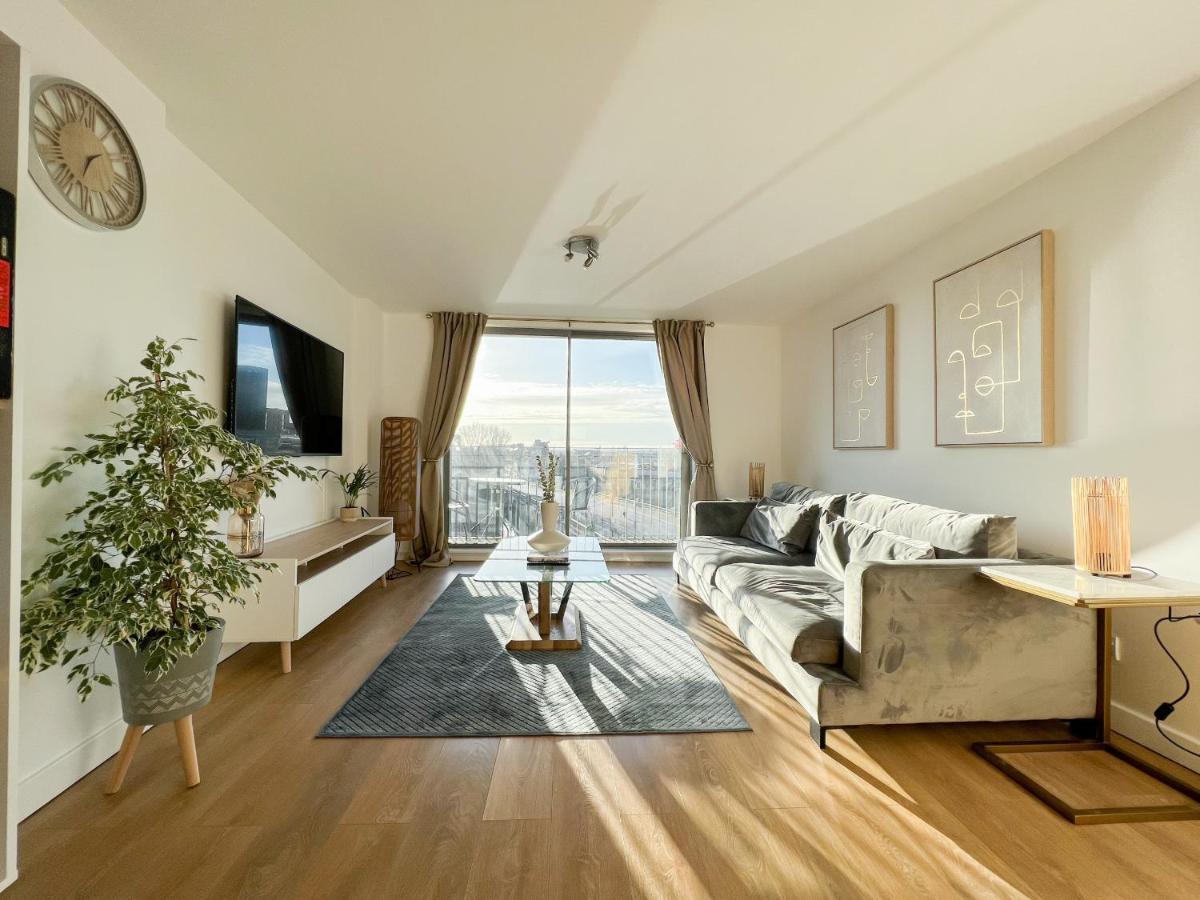 Stunning Riverview City Centre Apartment Glasgow Dış mekan fotoğraf