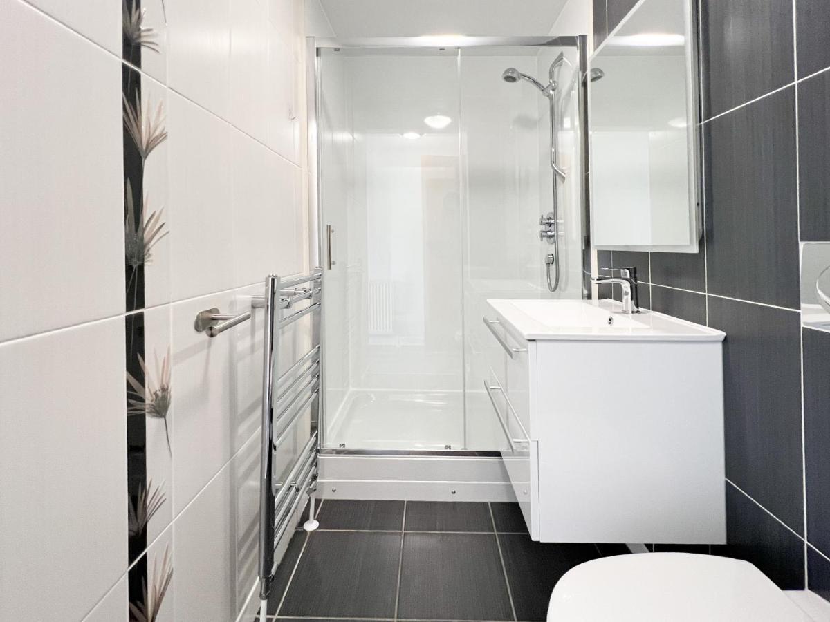 Stunning Riverview City Centre Apartment Glasgow Dış mekan fotoğraf
