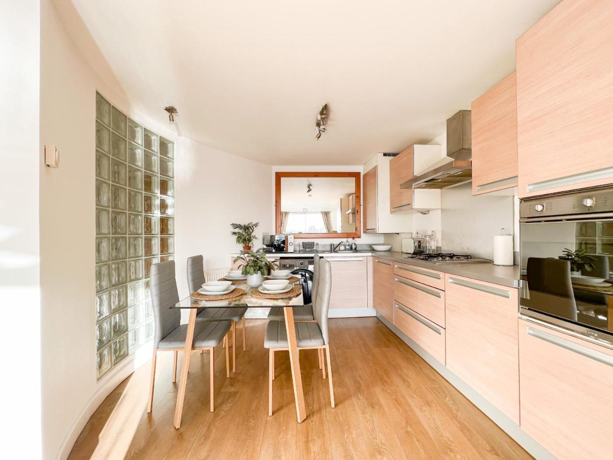 Stunning Riverview City Centre Apartment Glasgow Dış mekan fotoğraf