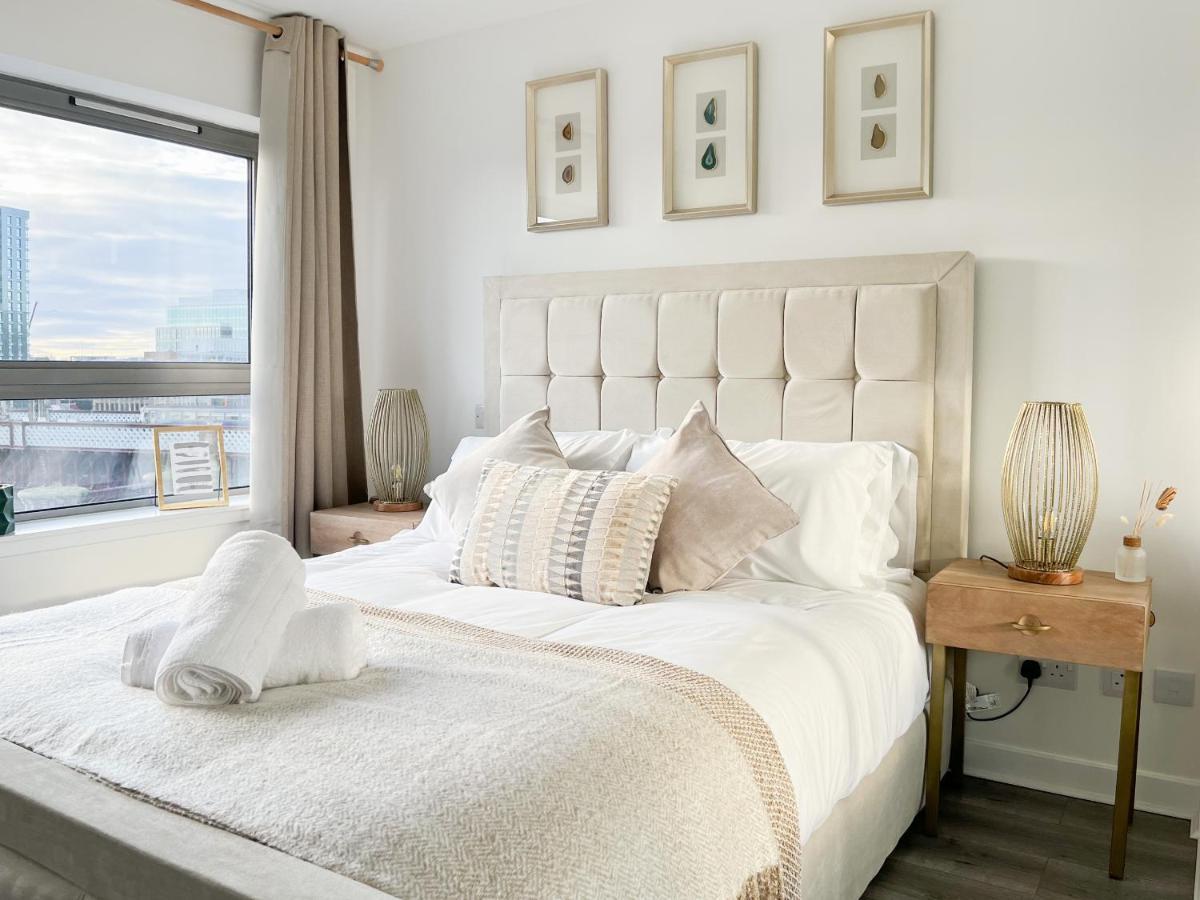 Stunning Riverview City Centre Apartment Glasgow Dış mekan fotoğraf