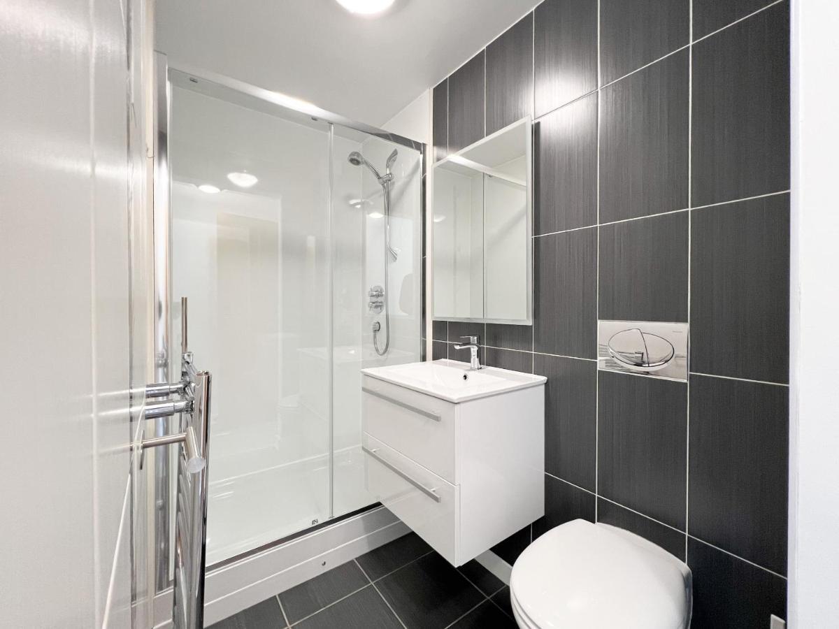 Stunning Riverview City Centre Apartment Glasgow Dış mekan fotoğraf