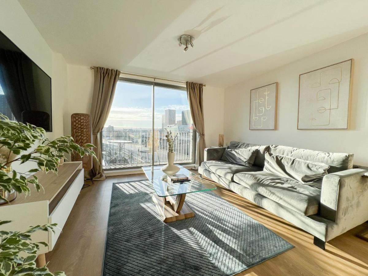 Stunning Riverview City Centre Apartment Glasgow Dış mekan fotoğraf